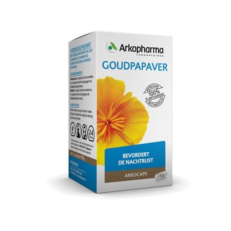 Arkocaps Goudpapaver afbeelding