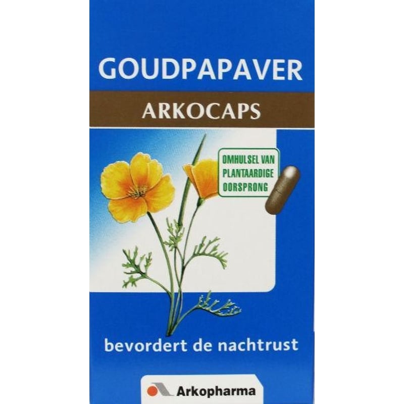 Arkocaps Goudpapaver afbeelding
