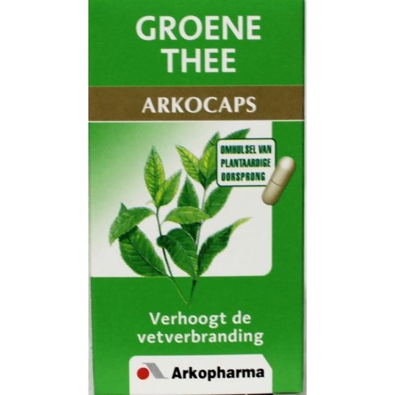 Arkocaps Groene thee afbeelding