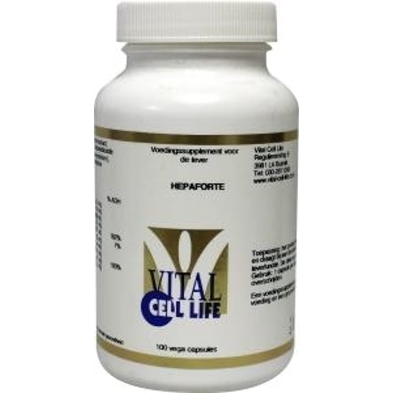 Vital Cell Life Hepaforte Vital Cell Life Hepaforte afbeelding