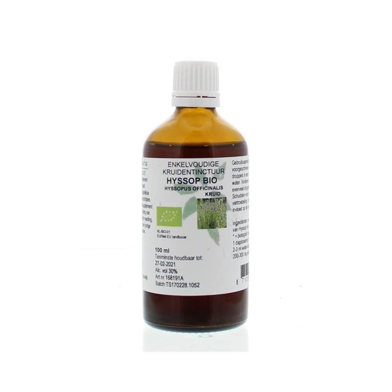 Natura Sanat Hyssopus officinalis herb / organic hyssop tincture image