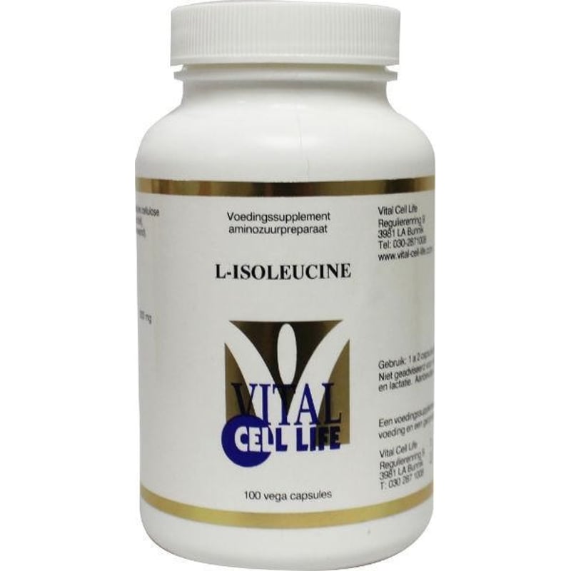 Vital Cell Life Isoleucine 300 mg image