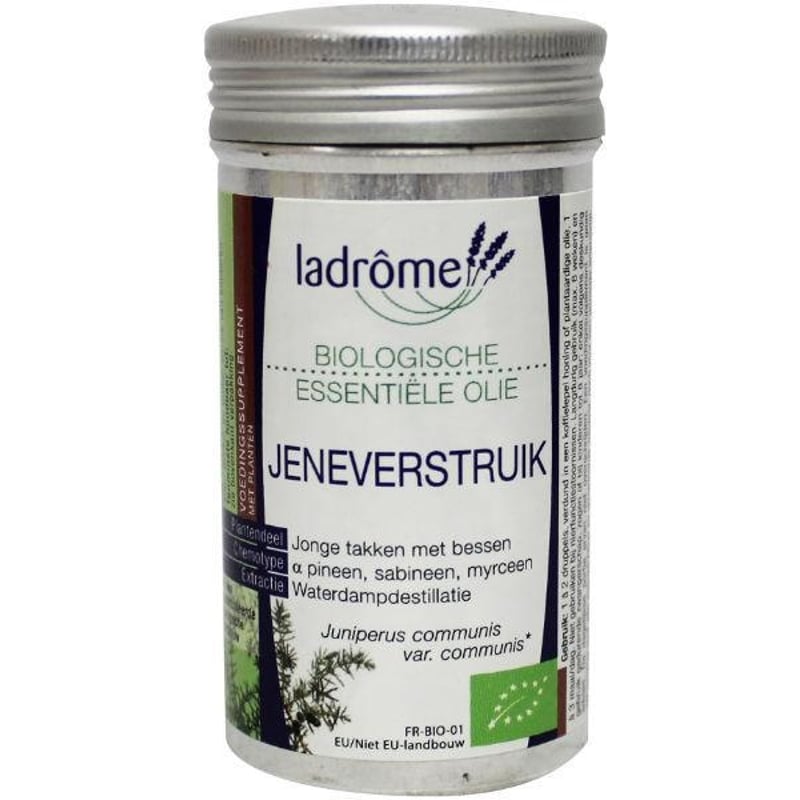 La Drome Juniper Berry Oil Organic image