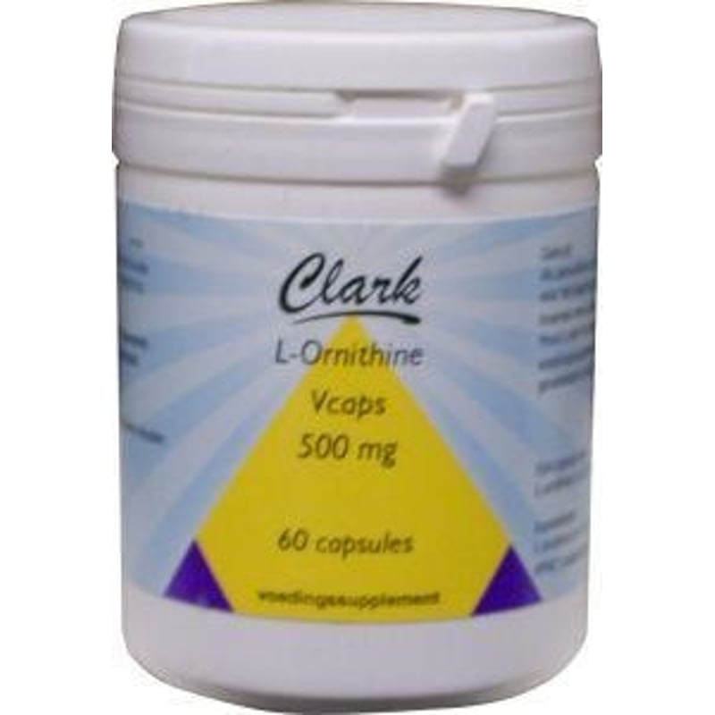 Clark L-Ornithine afbeelding