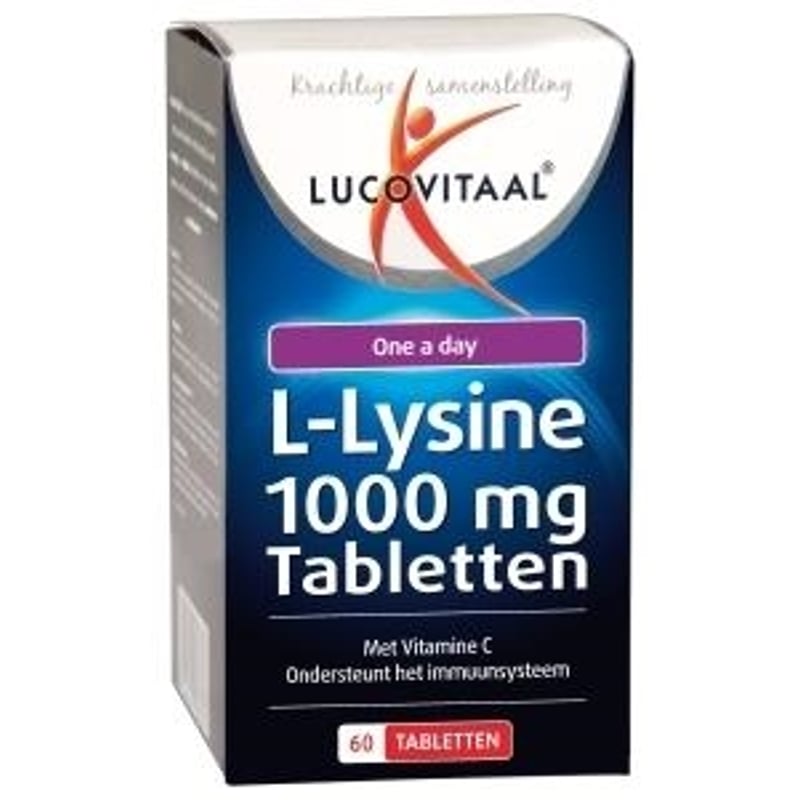 Lucovitaal L-lysine afbeelding