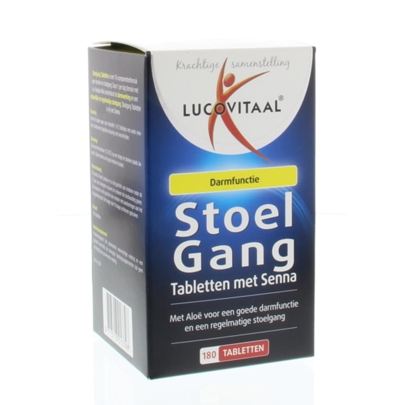 Lucovitaal Stoelgang met senna afbeelding