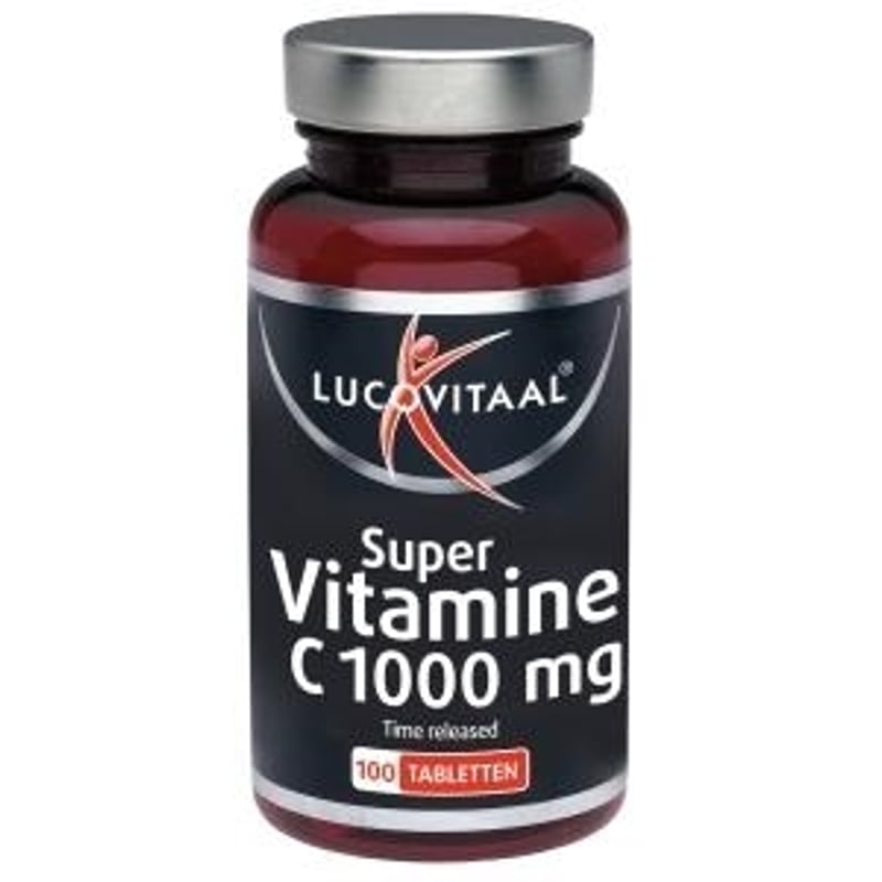 Lucovitaal Vitamine C 1000 Lucovitaal Vitamine C 1000 afbeelding