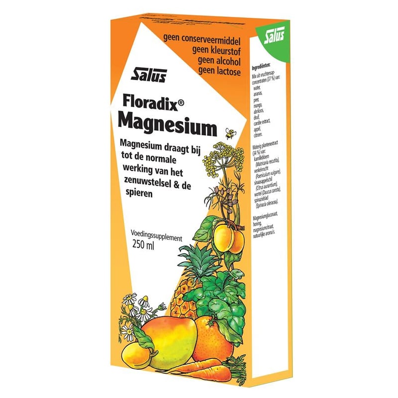 Salus Floradix Magnesium Elixir - 200 ml image
