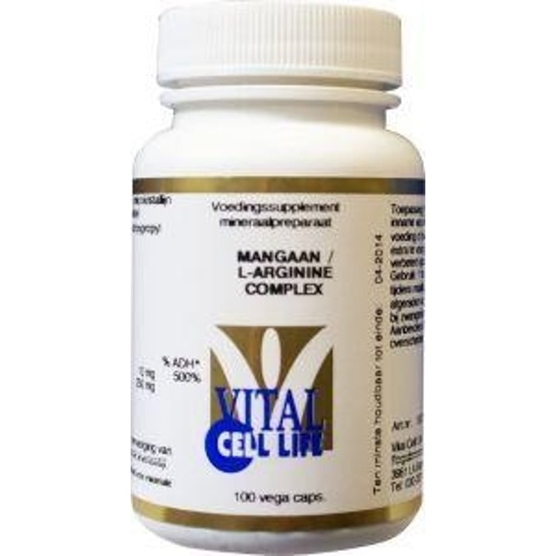 Vital Cell Life Mangaan/L-arginine complex afbeelding