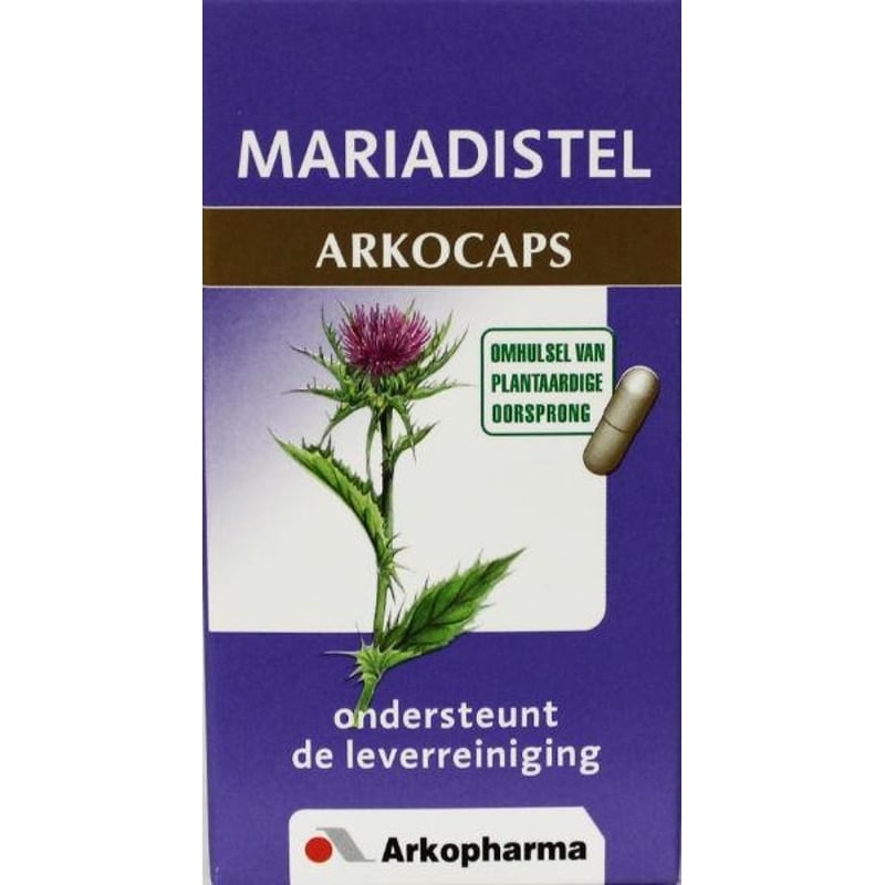 Arkocaps Mariadistel afbeelding