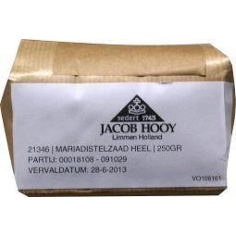 Jacob Hooy Mariadistelzaad afbeelding
