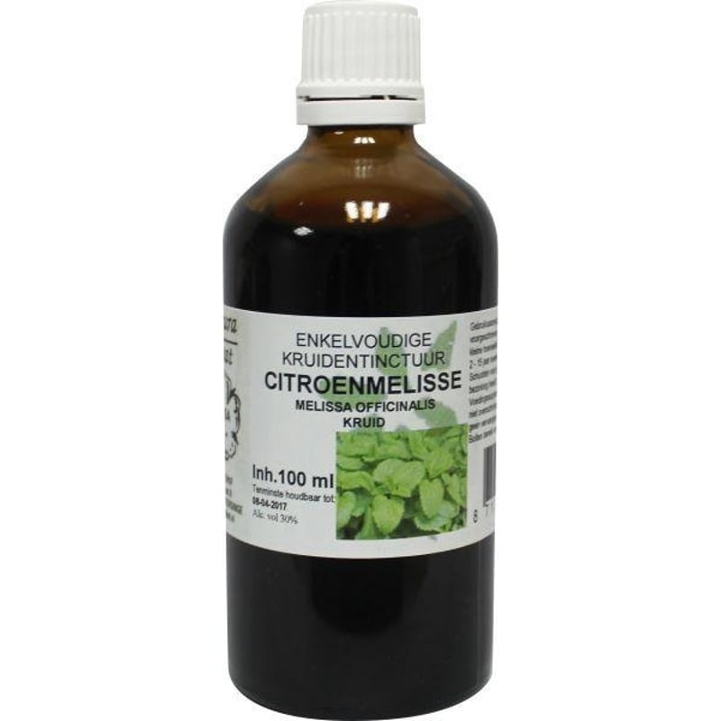 Natura Sanat Melissa officinalis herb / lemon balm tincture image