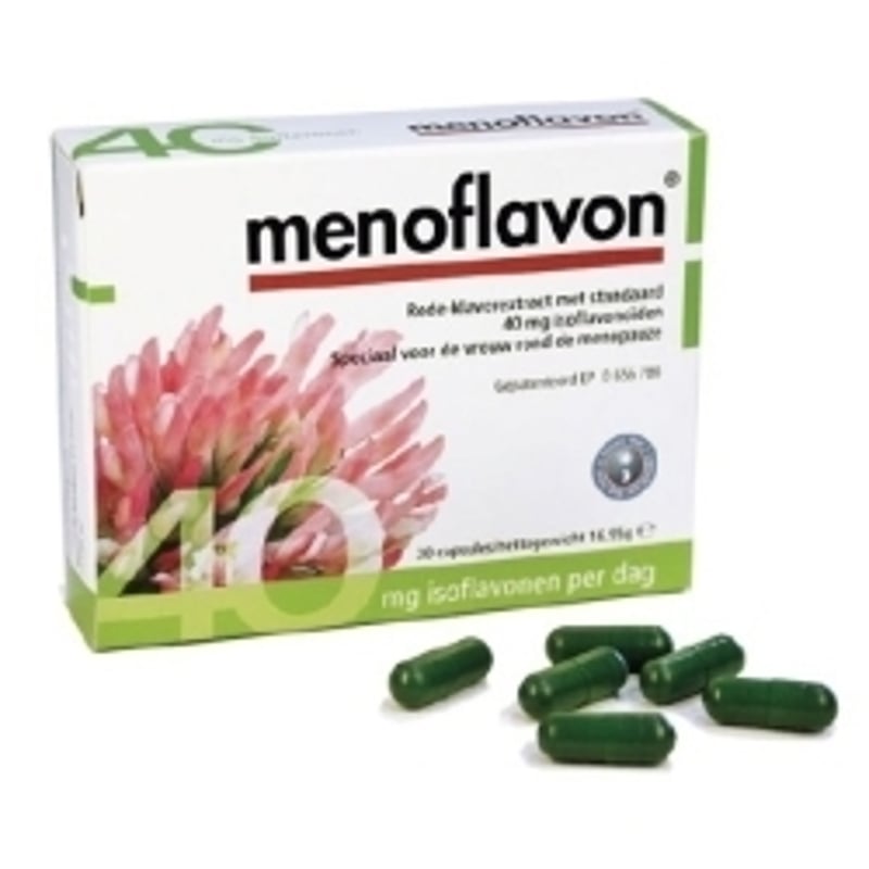 SanoPharm Menoflavon afbeelding