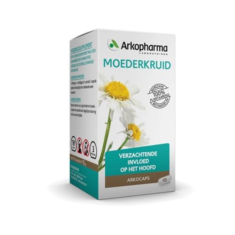Arkocaps Moederkruid 260 mg afbeelding