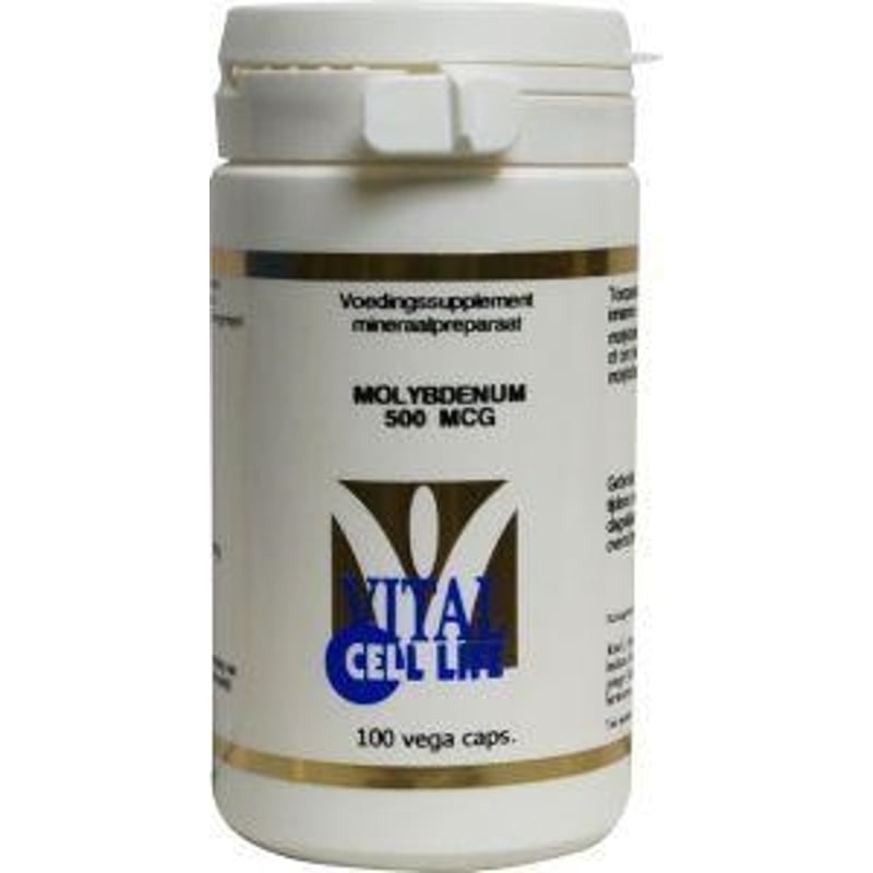 Vital Cell Life Molybdenum 500 mcg image