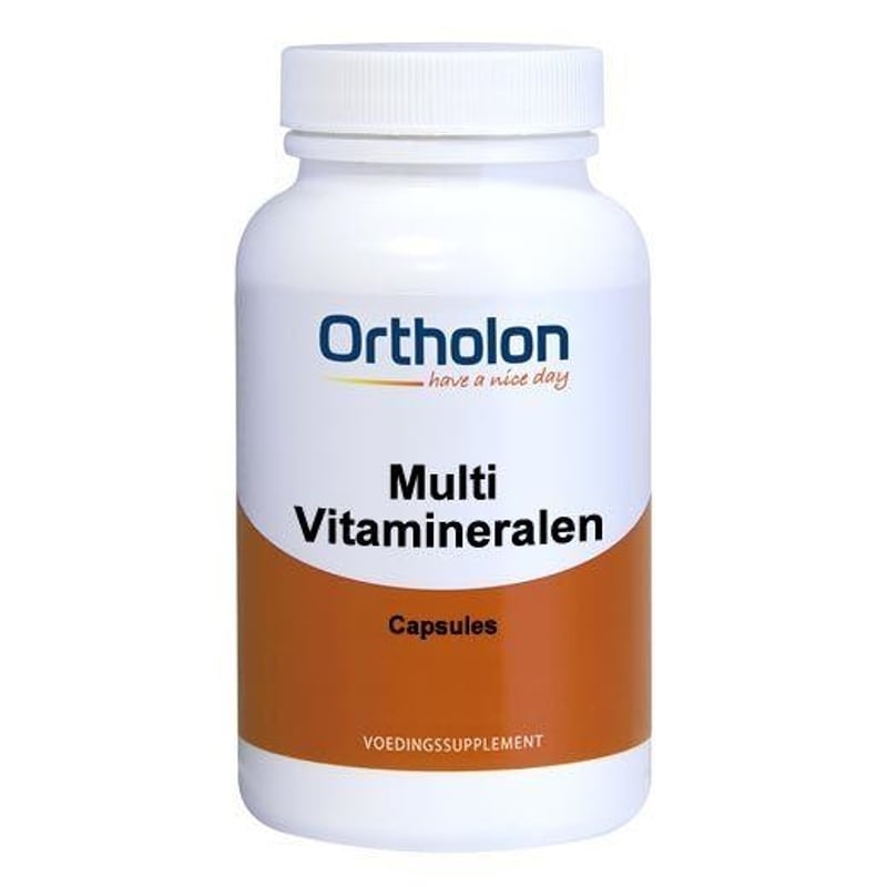 Ortholon Multivitamins and Minerals (in capsules) image