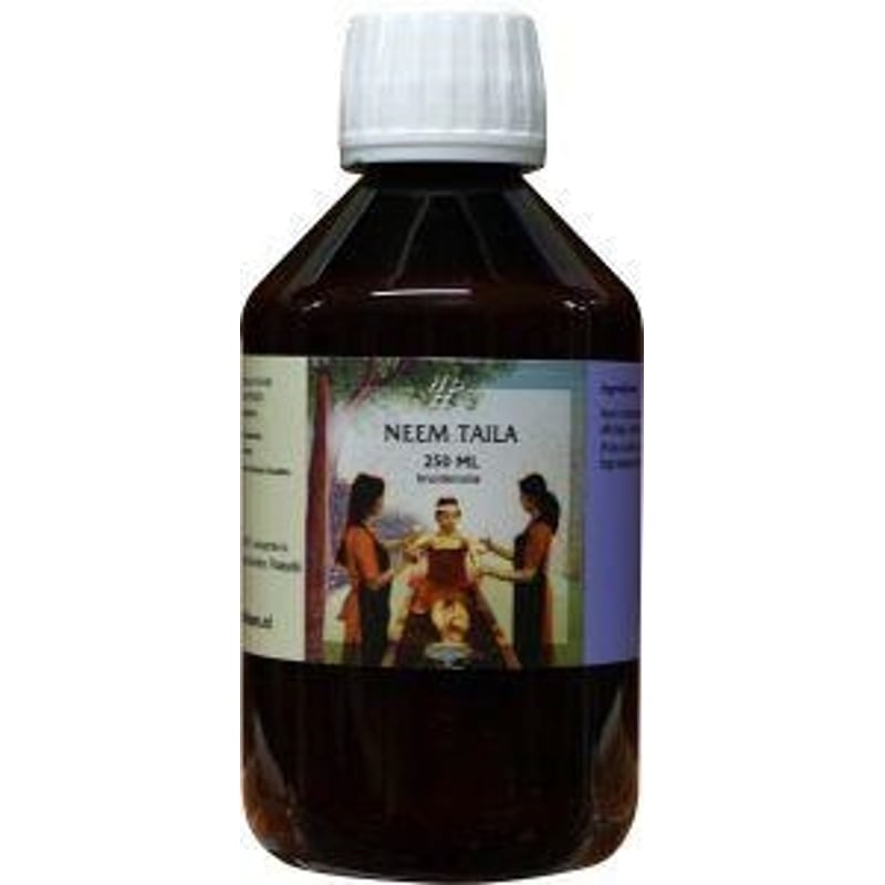 Holisan Neem taila huidolie afbeelding