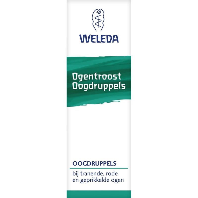 Weleda natuurcosmetica Ogentroost Oogdruppels afbeelding