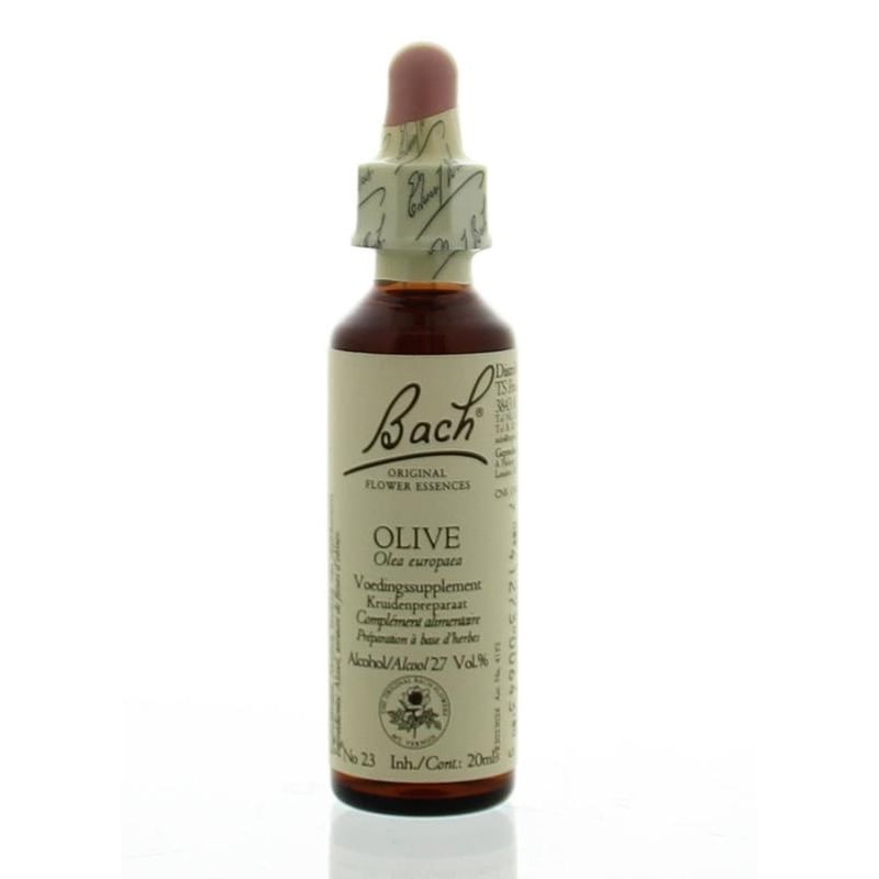 Bach Olive / olijf afbeelding