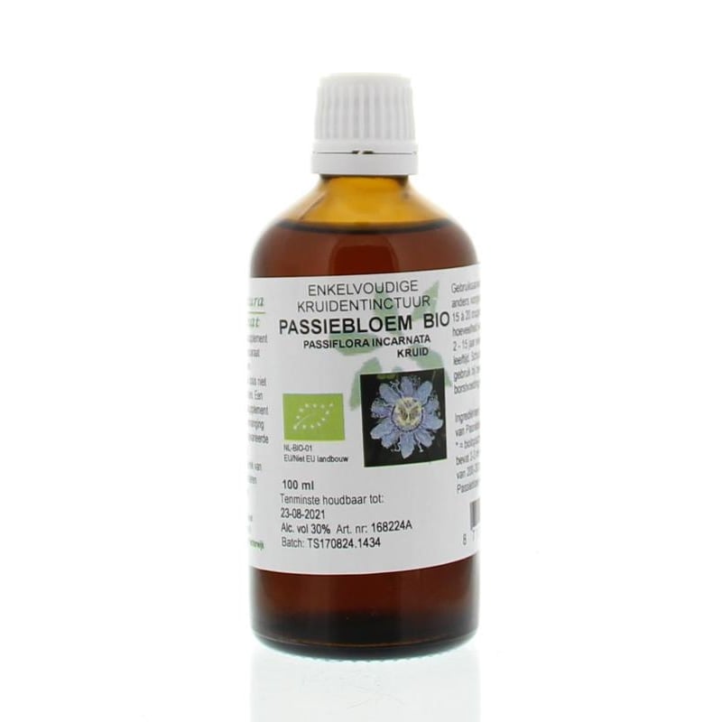 Natura Sanat Passiflora incarnata herb/passionflower tincture organic image