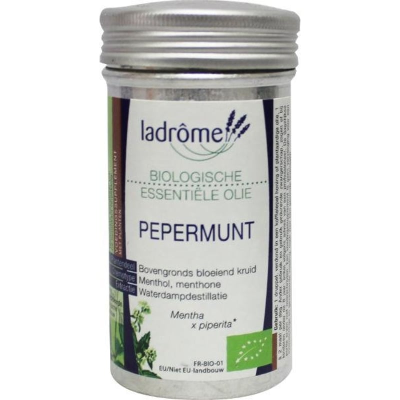 La Drome Peppermint oil organic image