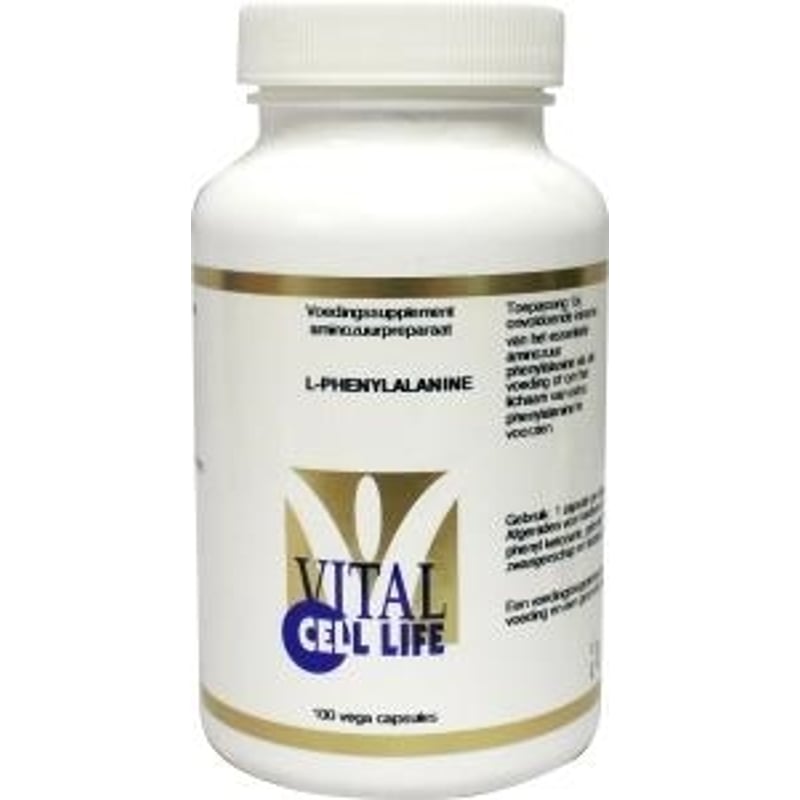 Vital Cell Life Phenylalanine 500 mg image