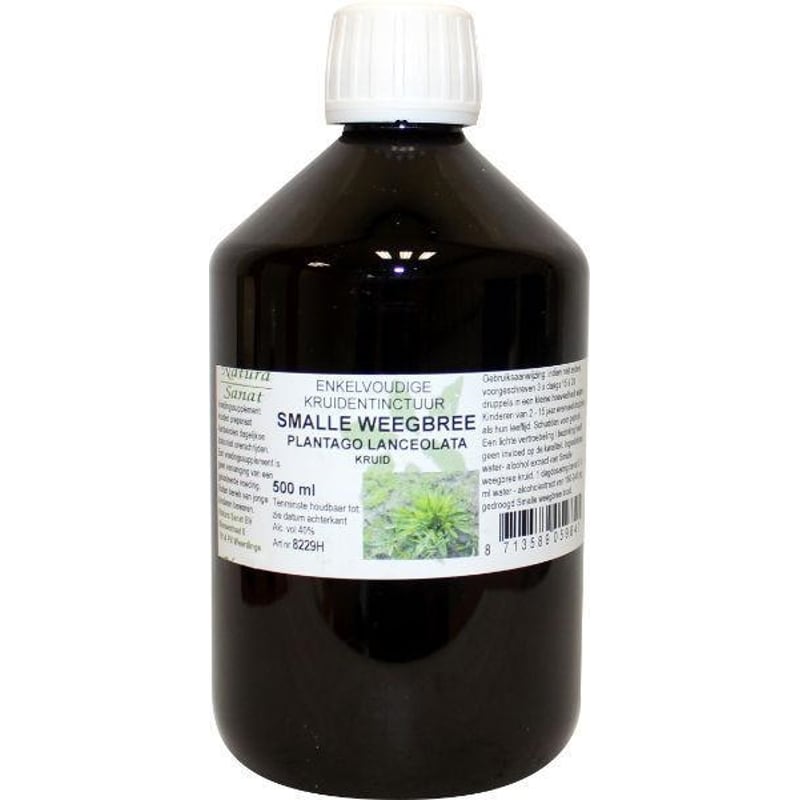Natura Sanat Plantago lanceolata / narrowleaf plantain tincture organic image