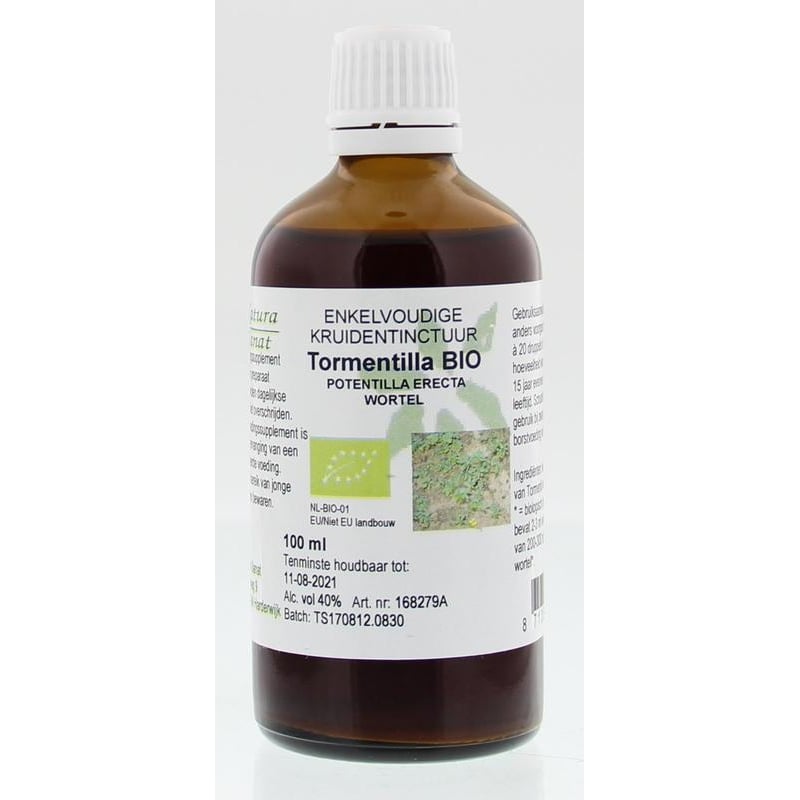 Natura Sanat Tormentil root tincture image
