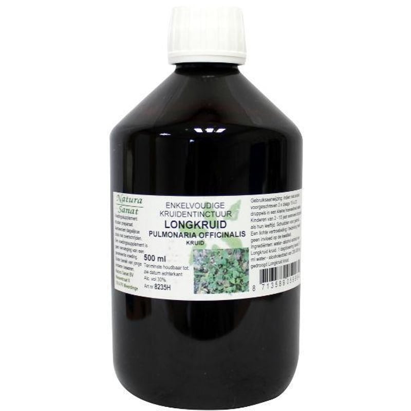 Natura Sanat Pulmonaria off herb / lungwort tincture organic image