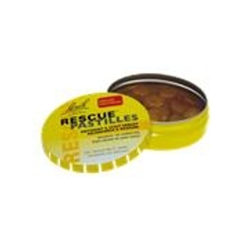Bach Rescue Pastilles, orange image
