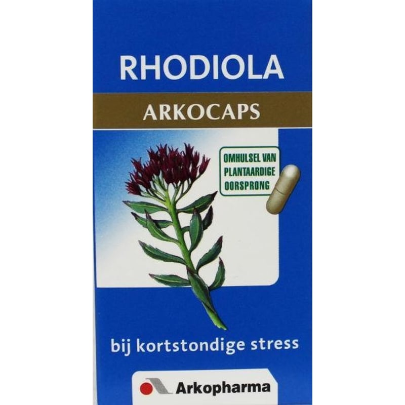 Arkocaps Rhodiola image