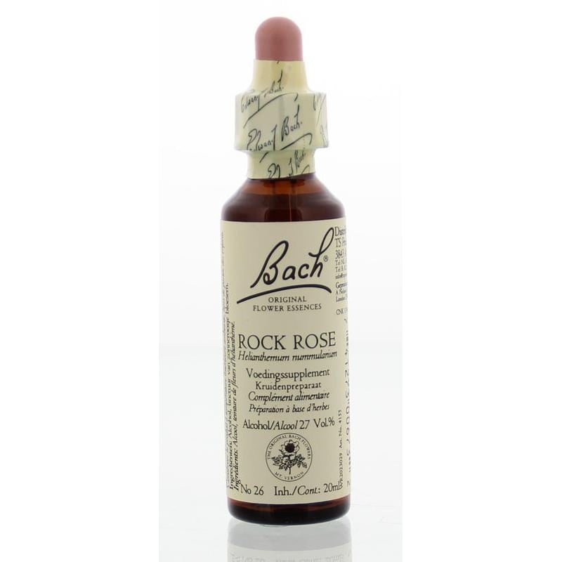 Bach Rock rose / sun rose image