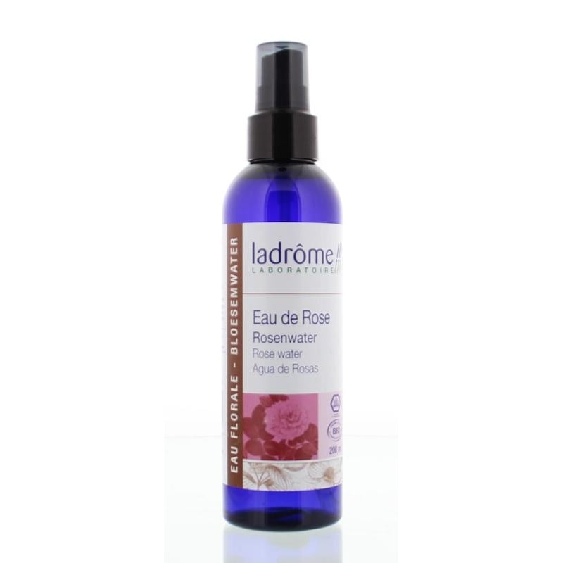 La Drome Rose water spray organic (hydrosol) image