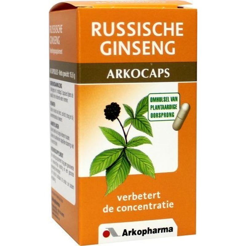 Arkocaps Russische ginseng afbeelding