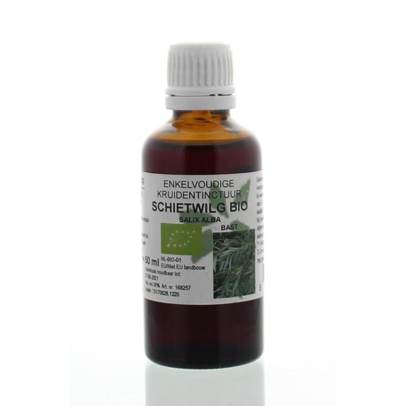 Natura Sanat Salix alba / willow bark tincture organic image