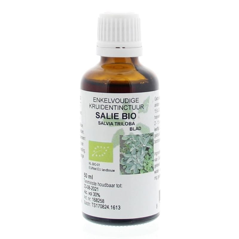 Natura Sanat Salvia tribola leaf / sage tincture organic image