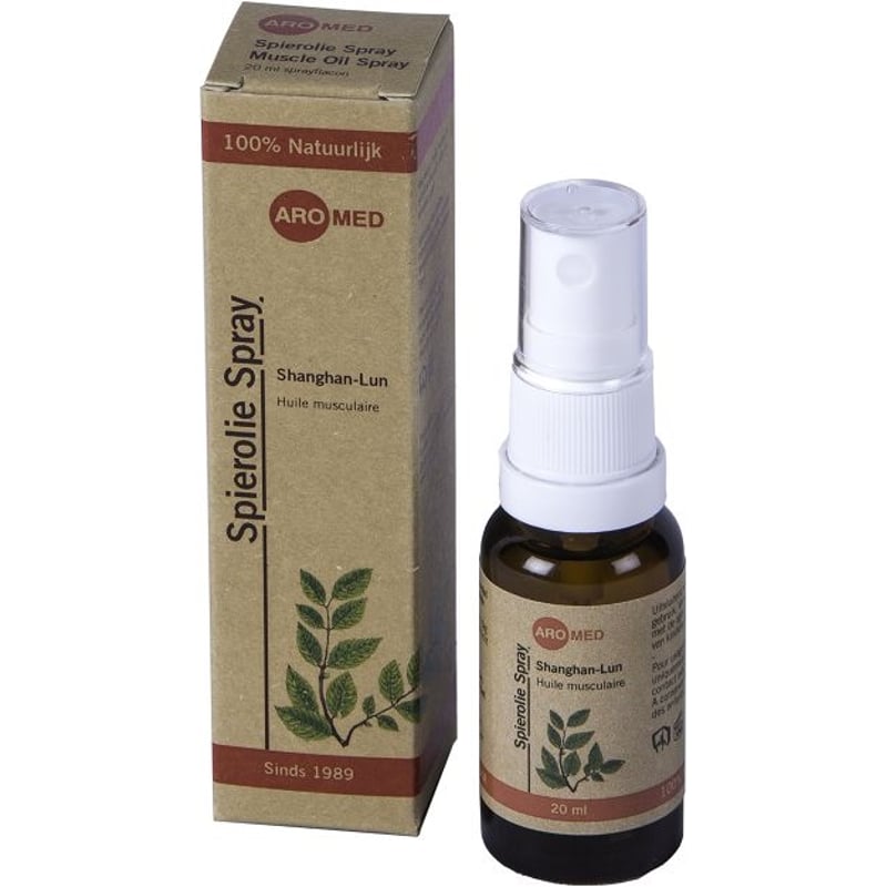 Aromed Shanghan-Lun Spierolie spray afbeelding