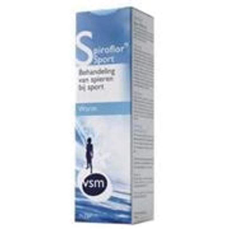 VSM Pure Lijfkracht Spiroflor Sport Gel (Warm) afbeelding
