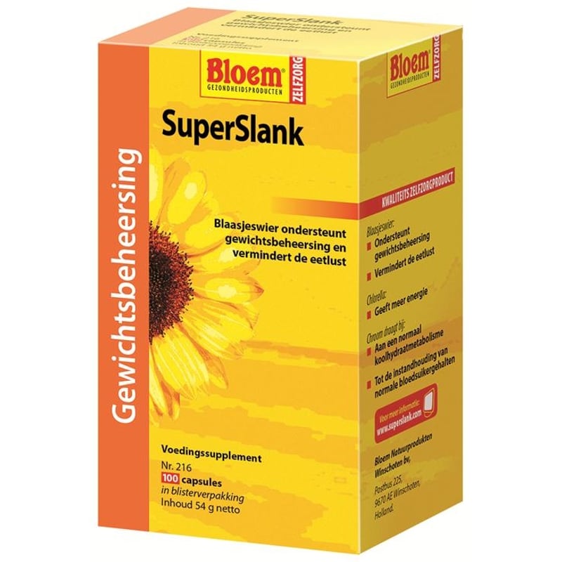 Bloem Natuurproducten SuperSlank afbeelding