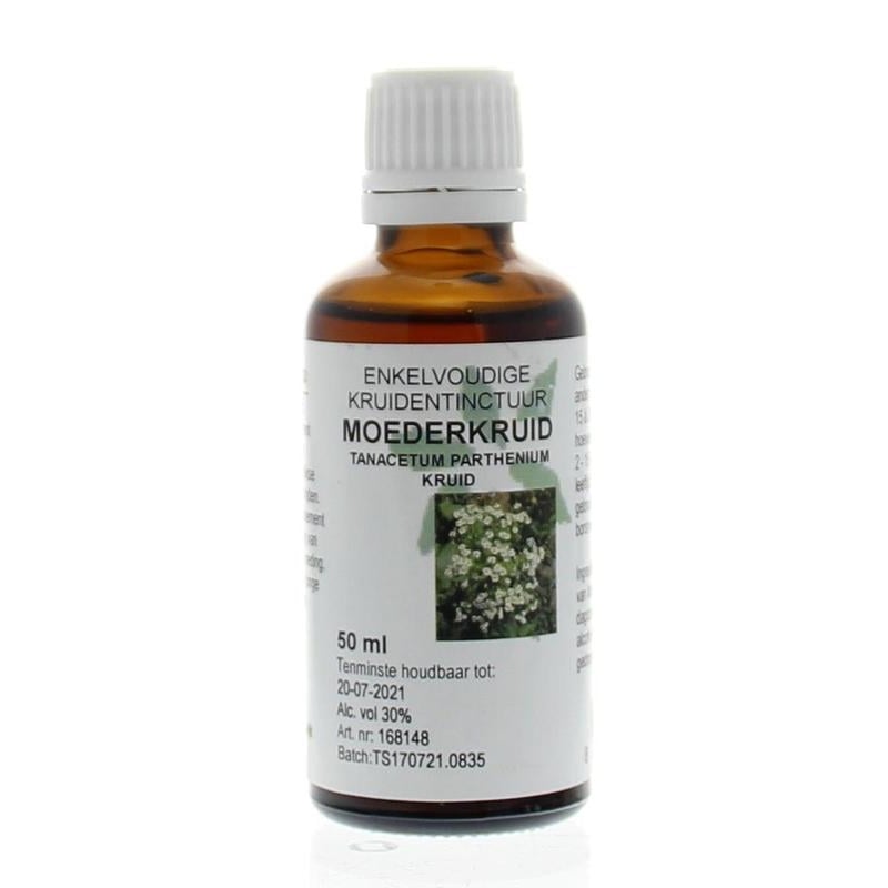 Natura Sanat Tanacetum parthenium herb/moederkruid tinctuur afbeelding