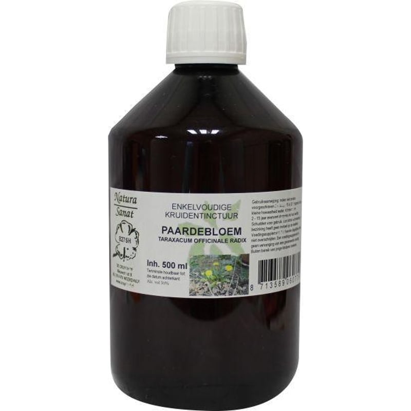 Natura Sanat Taraxacum officinale root / dandelion tincture image
