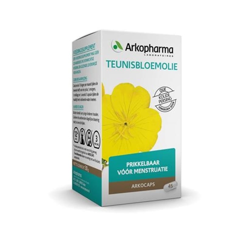 Arkocaps Teunisbloemolie (nu in gelatine capsules) afbeelding