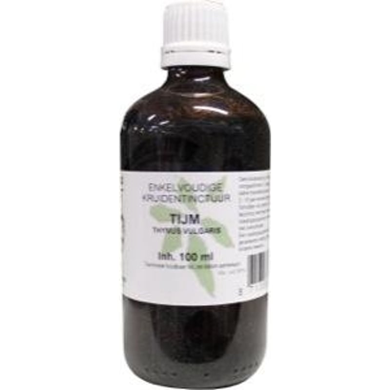 Natura Sanat Thymus vulgaris herb / tijm tinctuur afbeelding