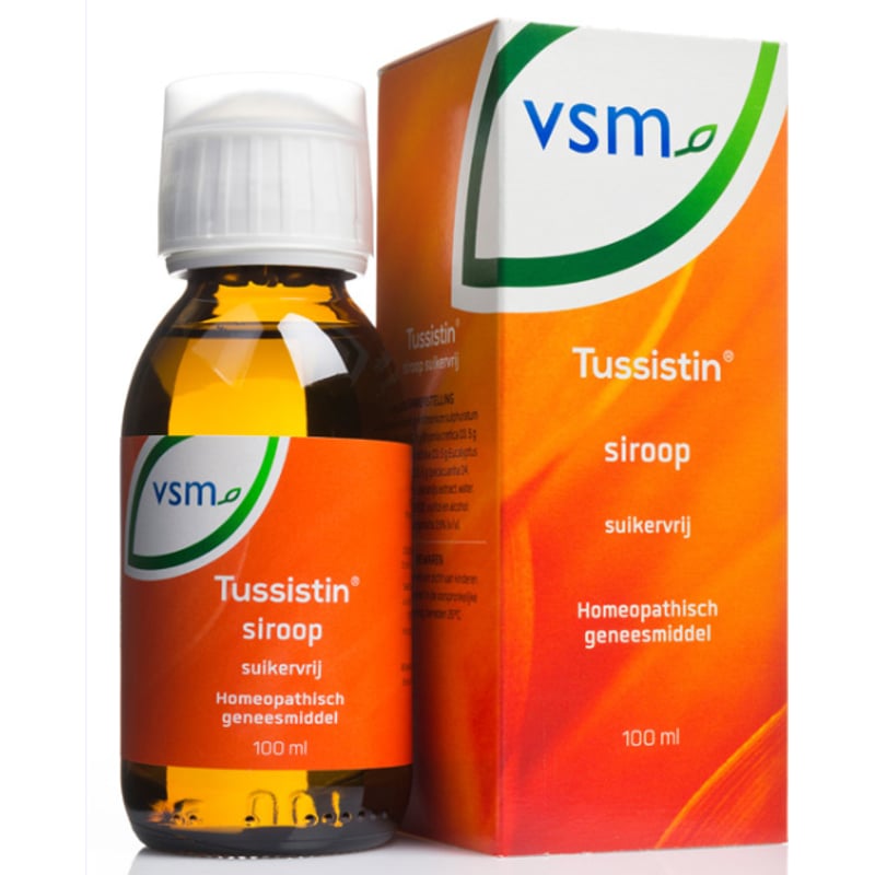 VSM Pure Lijfkracht Tussistin syrup sugar-free image
