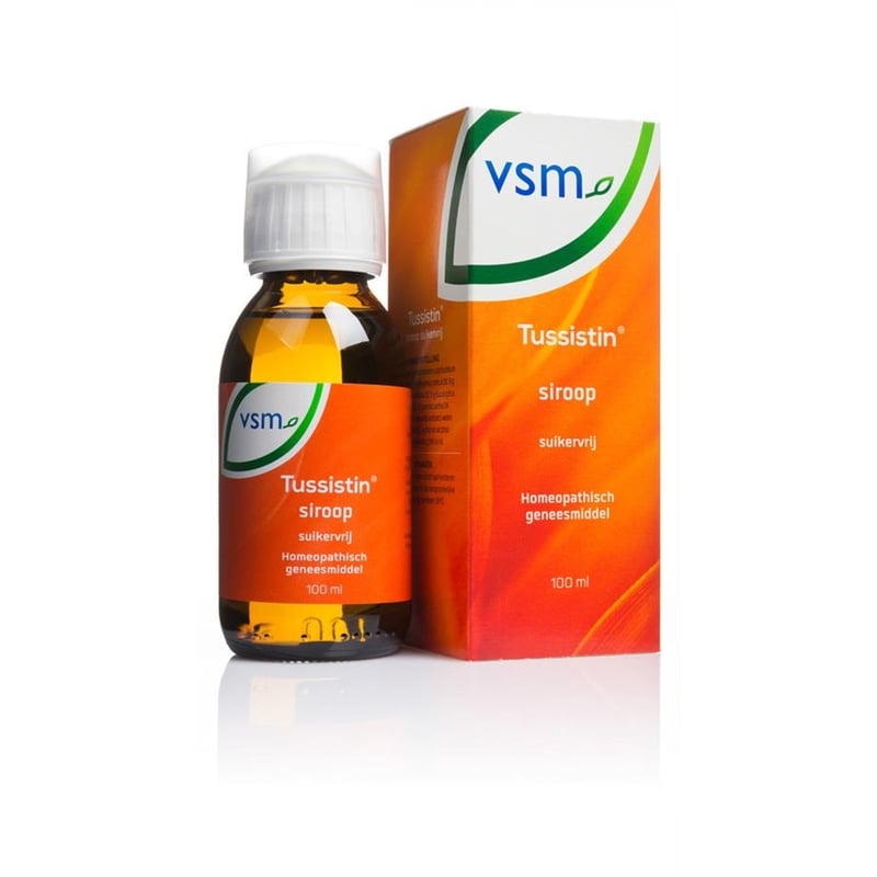 VSM Pure Lijfkracht Tussistin syrup sugar-free image