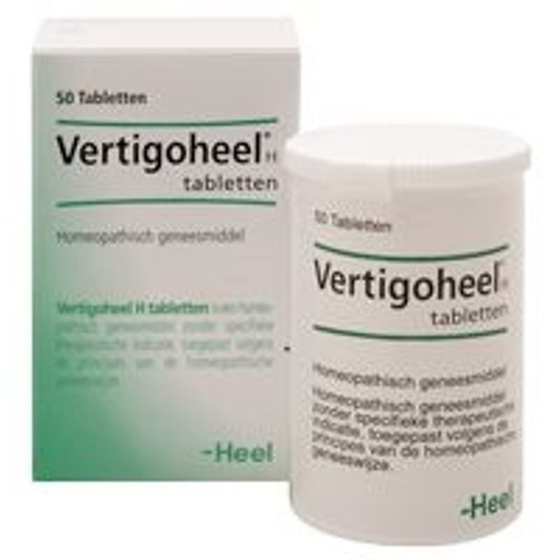 Heel Vertigoheel H afbeelding