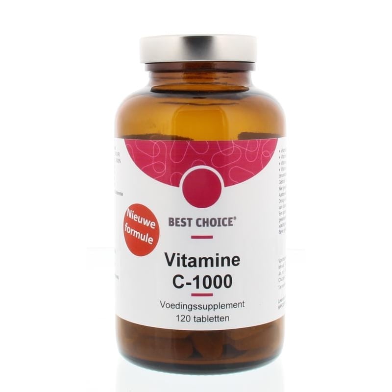 Best Choice Vitamin C 1000 mg & bioflavonoids image