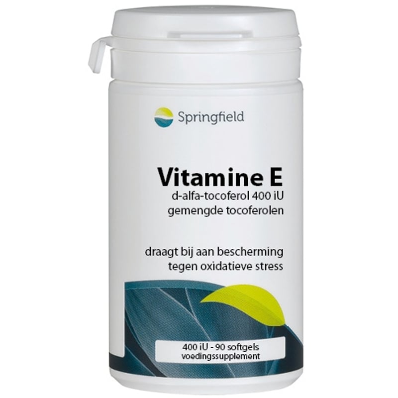 Springfield Vitamin E 400 IU image