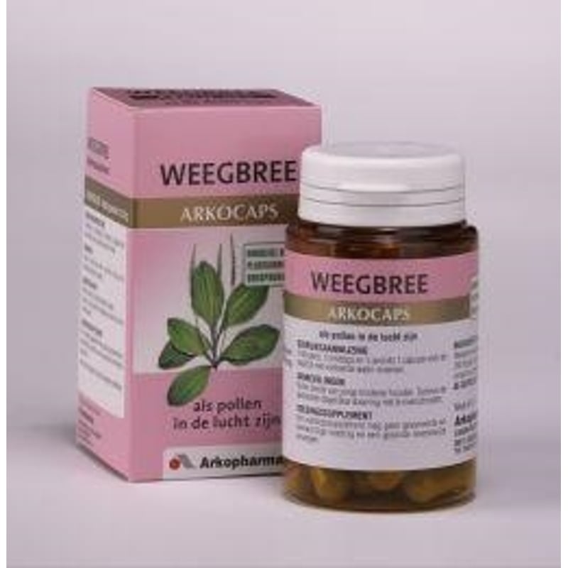 Arkocaps Weegbree afbeelding