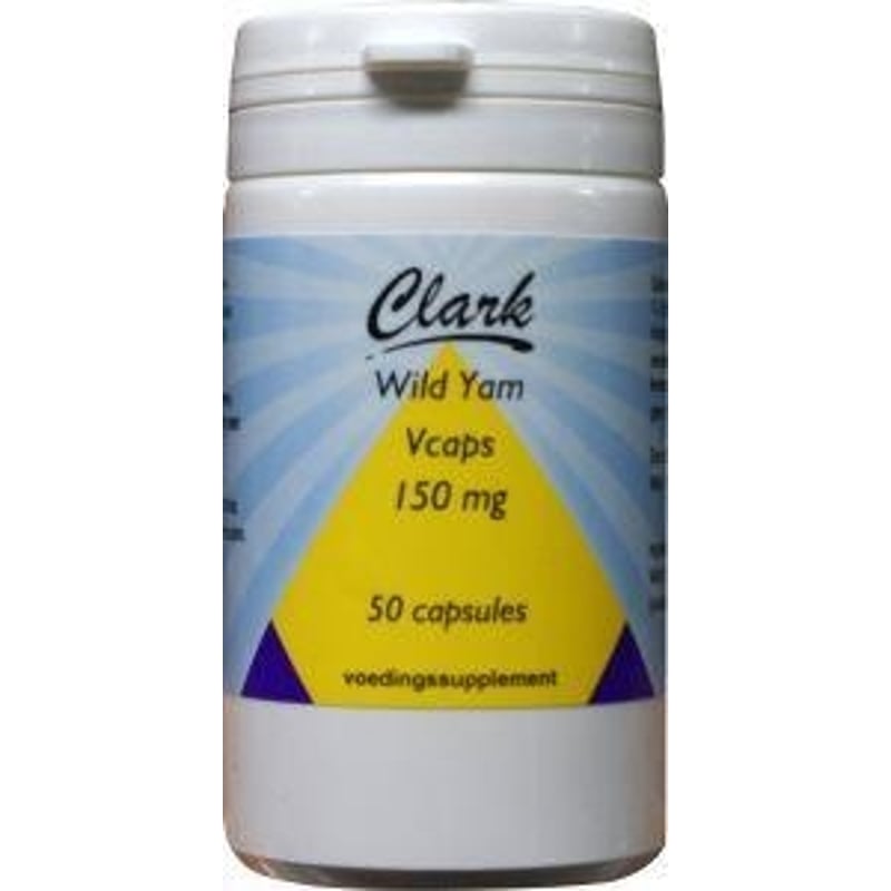 Clark Wild yam 250 mg image